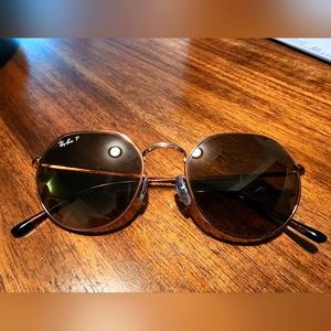 Rayban Jack Metal Sunglasses